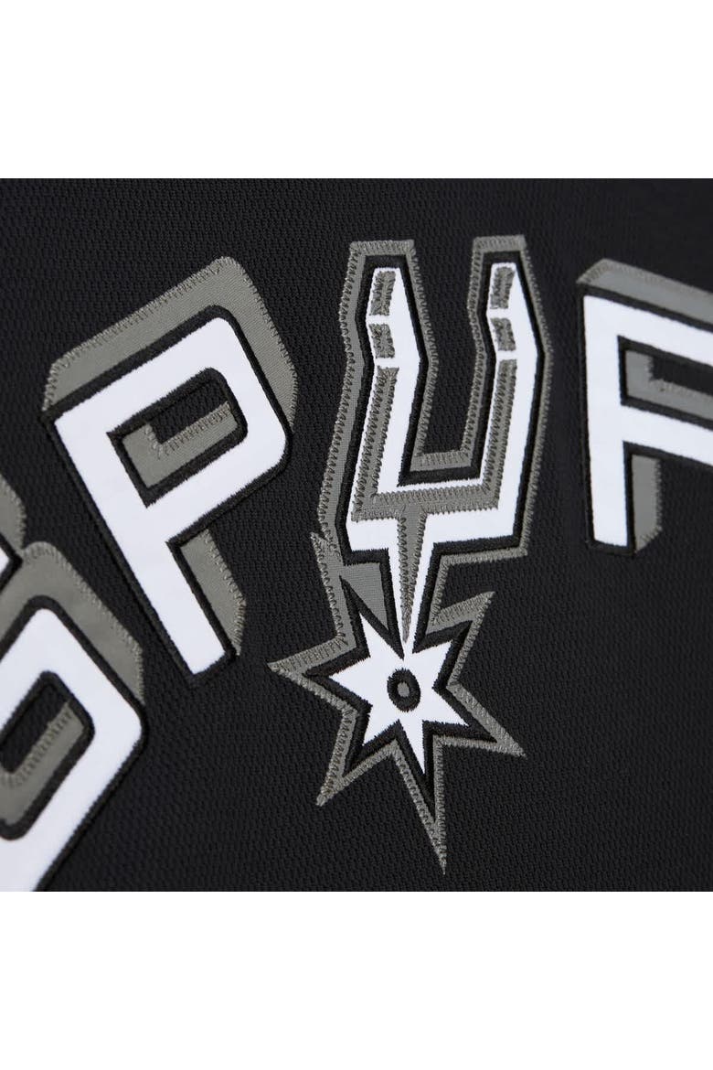 Men's Mitchell & Ness Tim Duncan Black San Antonio Spurs 2000 NBA All-Star Game Authentic Jersey, Alternate, color, Black