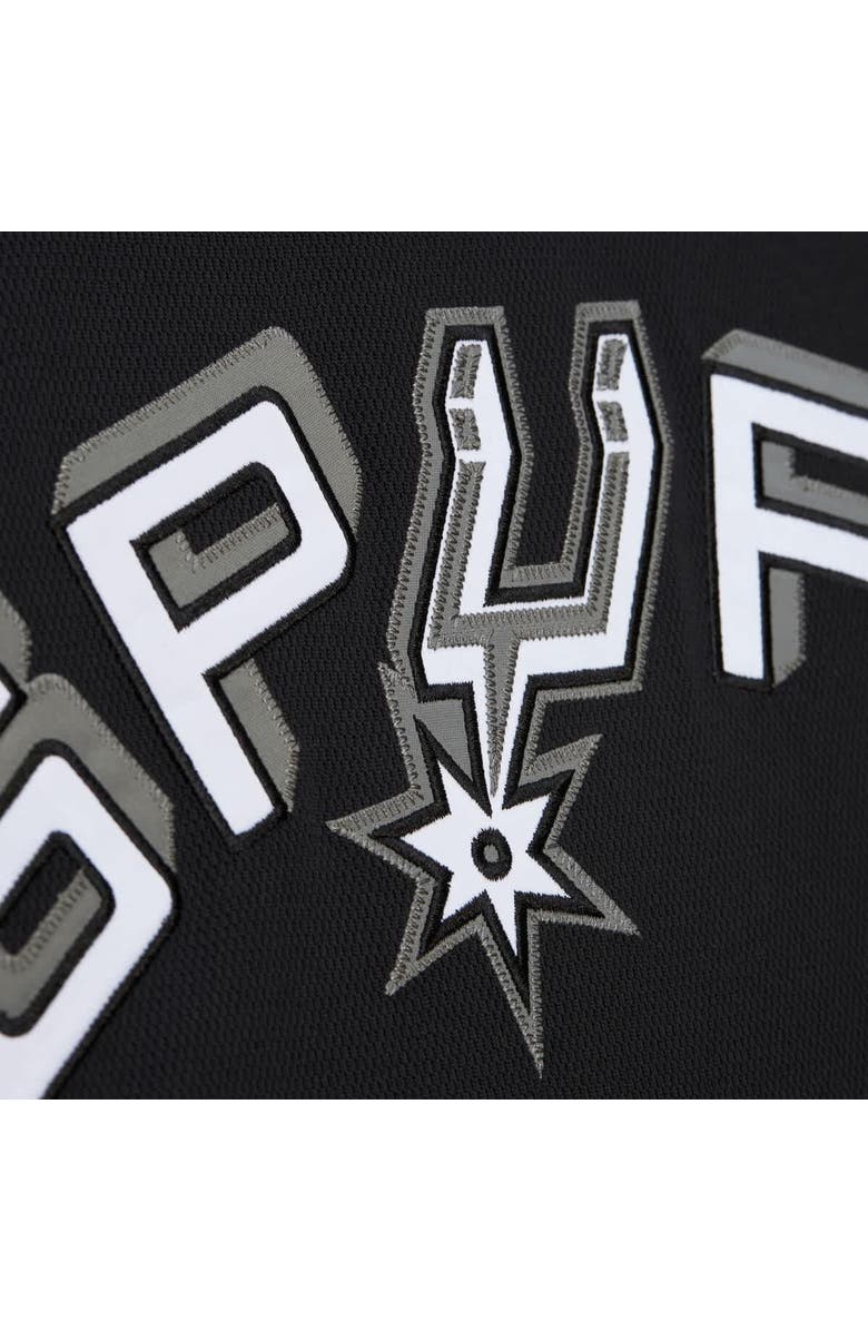 Mitchell & Ness Men's Mitchell & Ness Tim Duncan Black San Antonio Spurs 2000 NBA All-Star Game Authentic Jersey, Alternate, color, Black