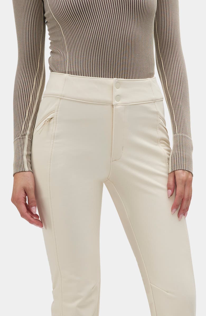 Halfdays Emma Water Resistant Fleece Lined Ski Pants, Alternate, color, Oatmilk