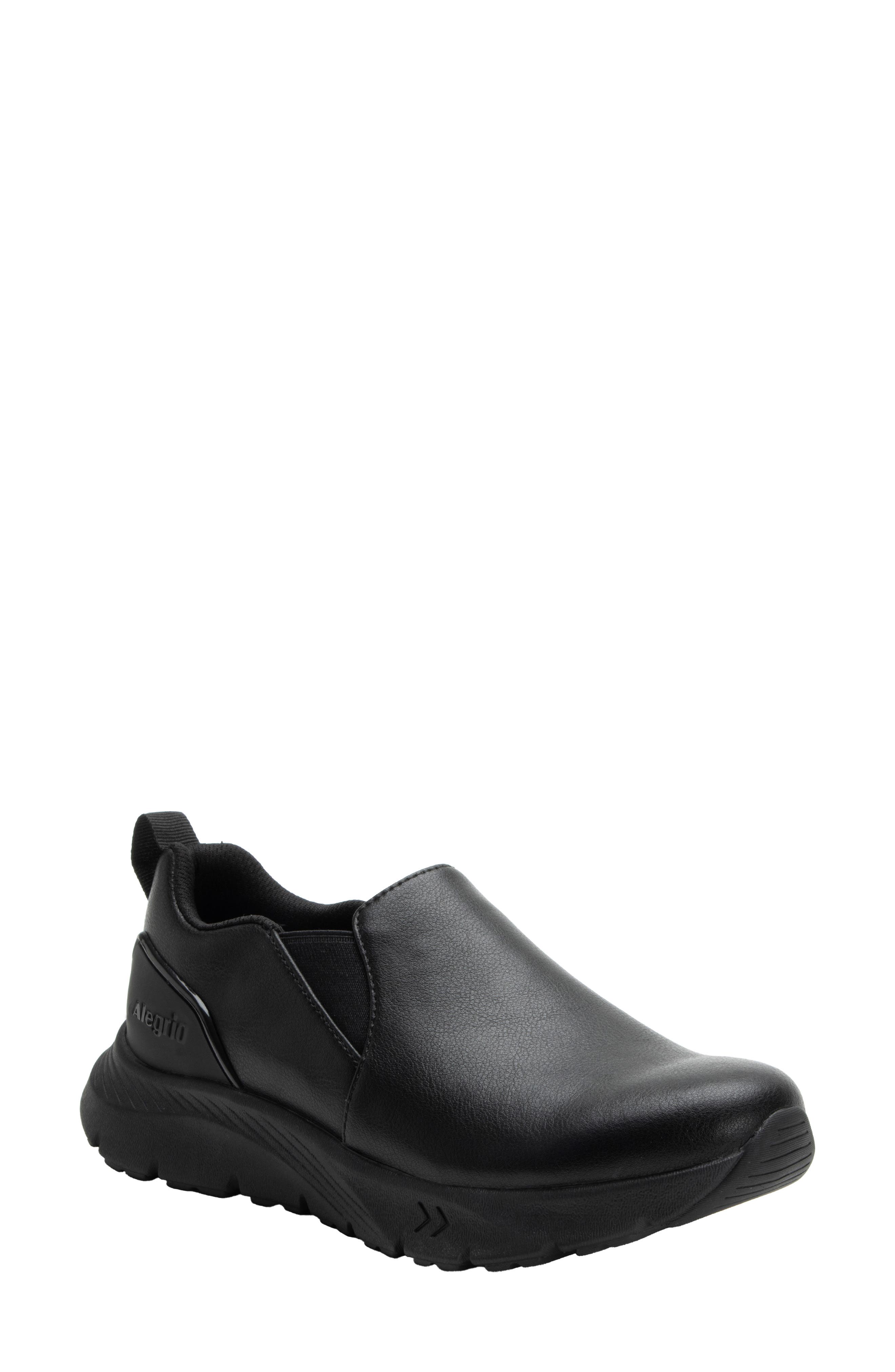 Alegria by PG Lite Kavalry Slip-On Shoe, Main, color, Jet Black