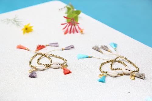 Fosterie Wynne Crystal Bar Earrings In Gold