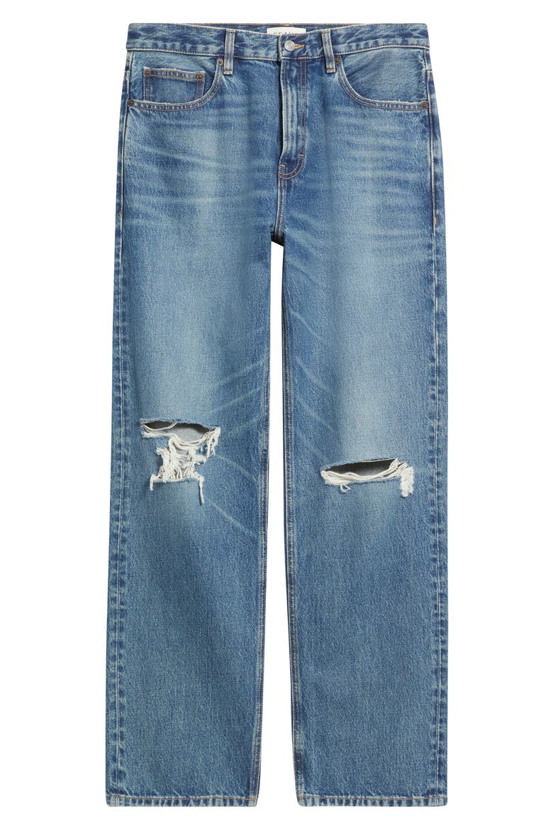 Relaxed Fit Jeans, Alternate, color, COOLTON DESTRUCTED