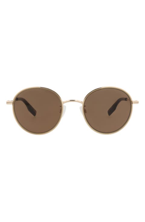 49mm Core Round Sunglasses