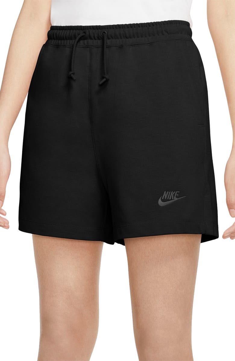 Nike Sportswear Jersey Shorts, Main, color,