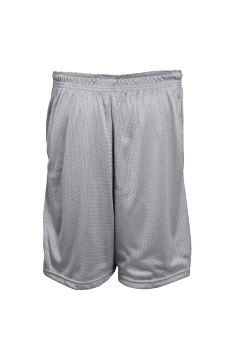 Men's Champion Gray Los Angeles Chargers Classic Mesh Shorts, Alternate, color, Gray