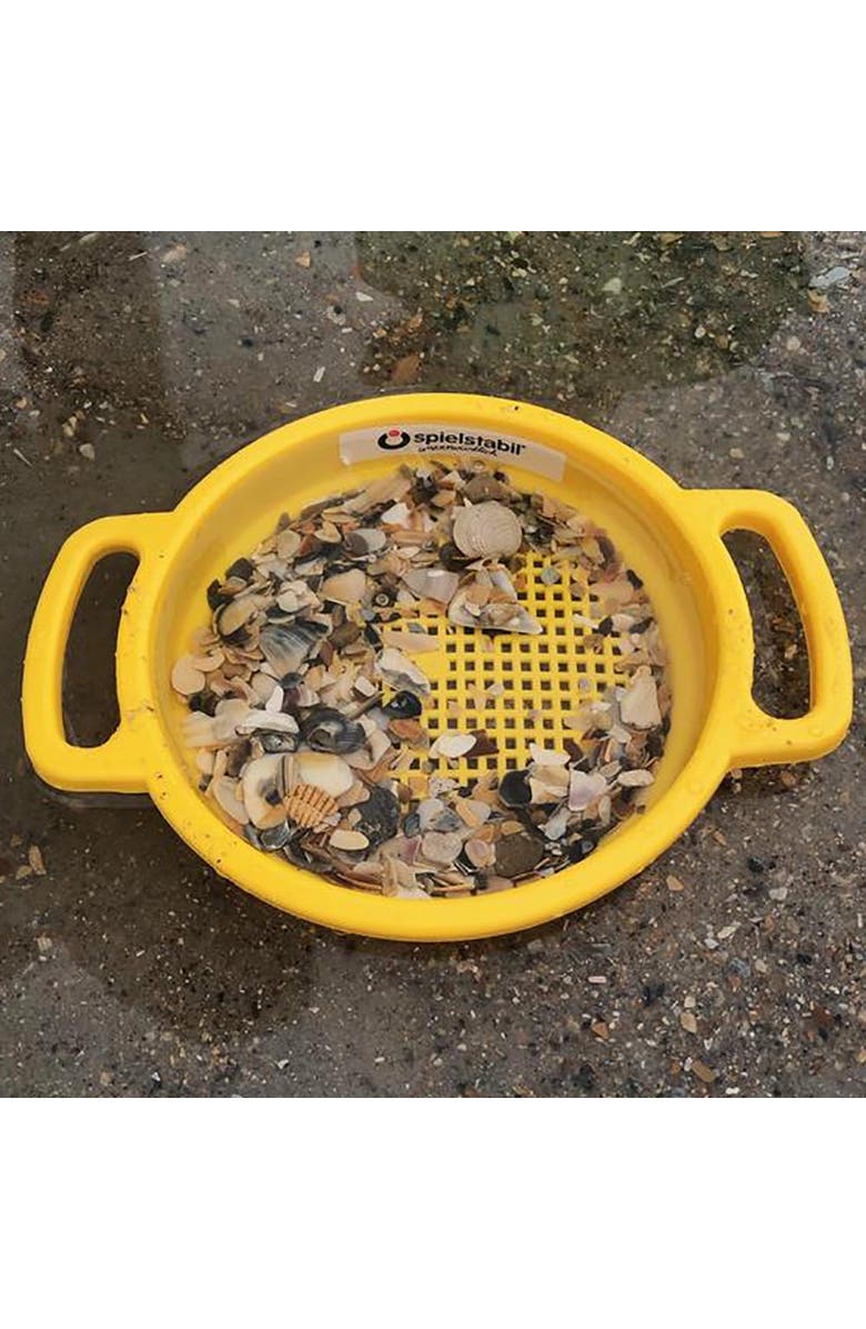 SPIELSTABIL Large Sand Sieve Toy (Made in Germany) - Sold Individually - Colors Vary, Alternate, color, Multi