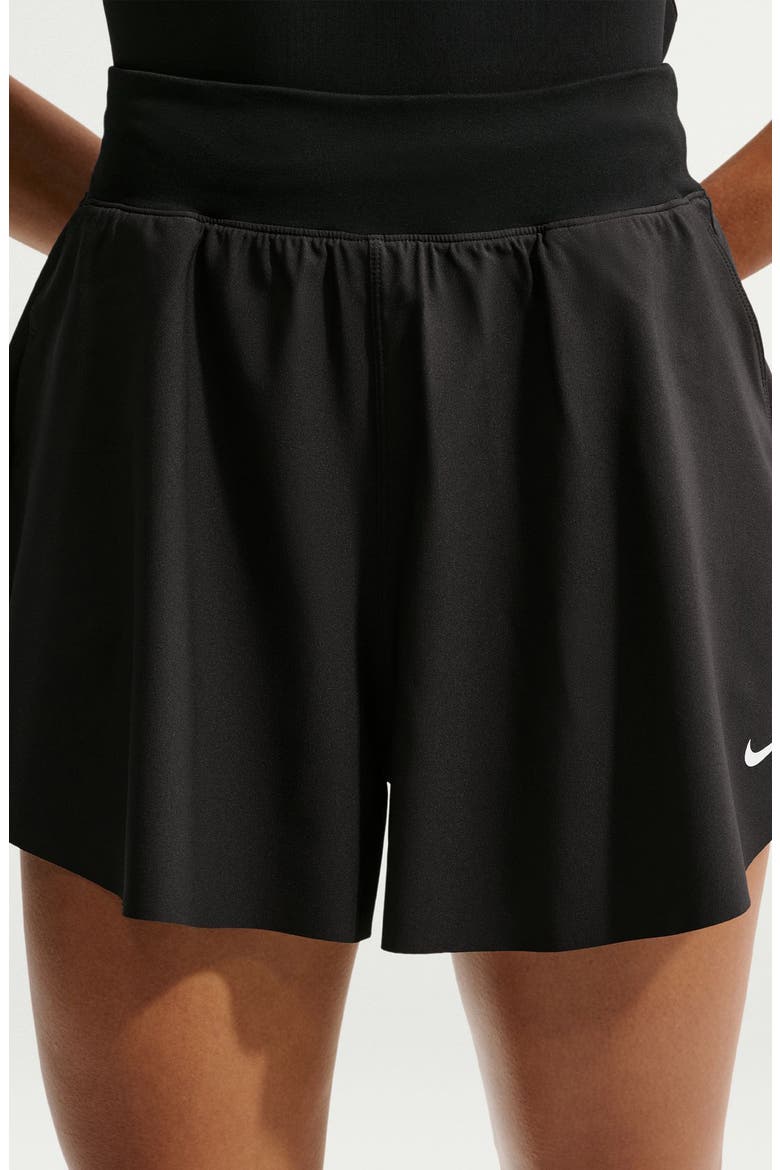 Tailored Dri-FIT Performance Golf Shorts, Alternate, color, BLACK/WHITE