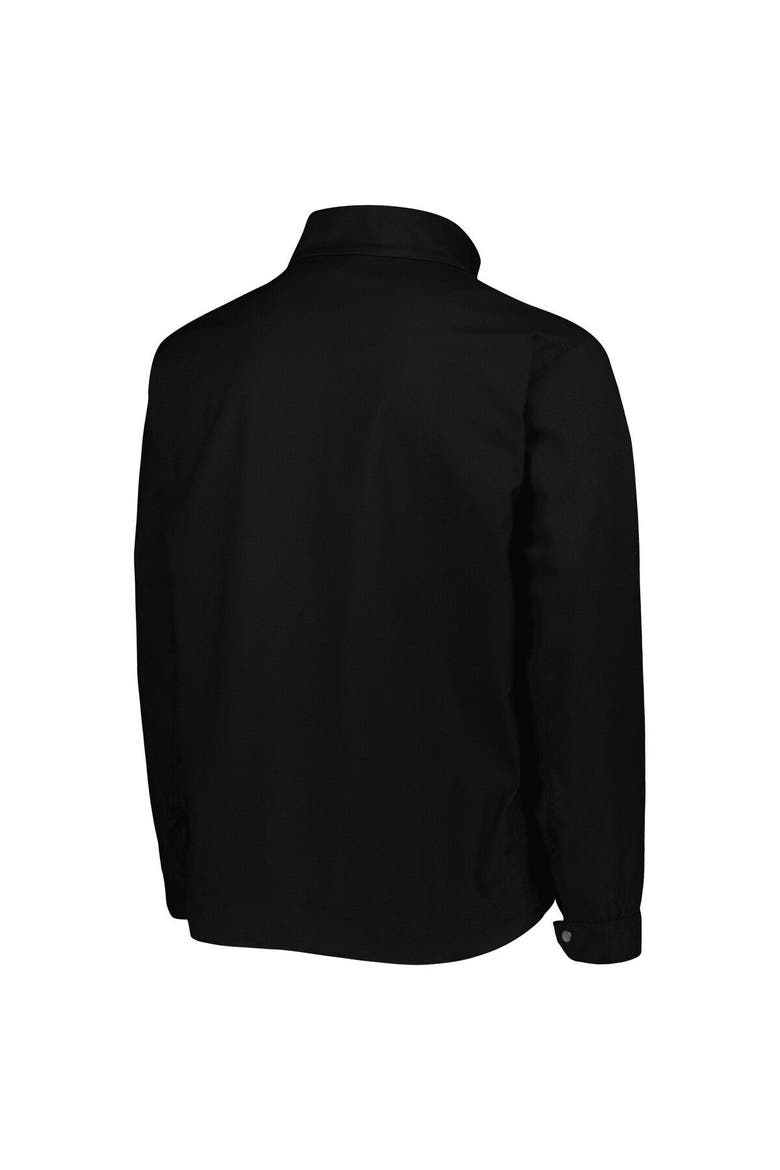 Men's Dunbrooke Black Chicago White Sox Journey Tri-Blend Full-Zip Jacket, Alternate, color, Black