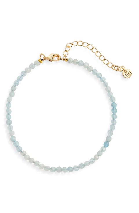 Susannah Aquamarine Bracelet