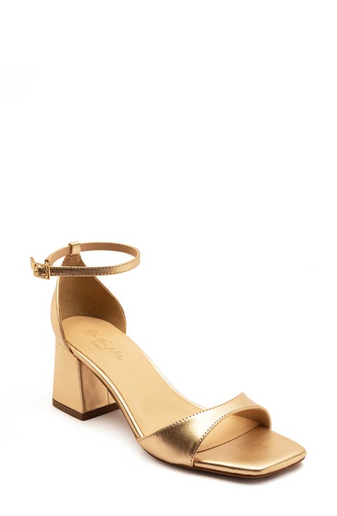 Knightsbridge Block Heel Sandal (Women)