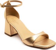 OFF THE HOOK LONDON Knightsbridge Block Heel Sandal