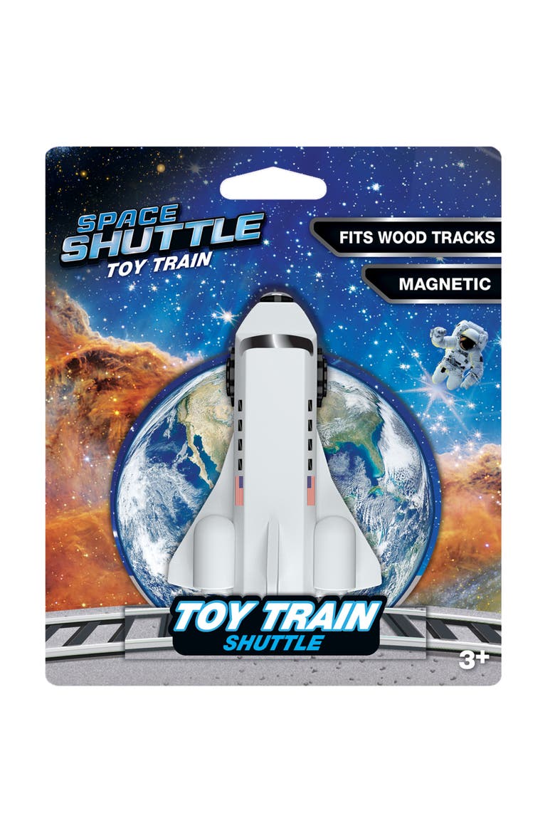 Space Shuttle Toy Train, Alternate, color, Multicolor