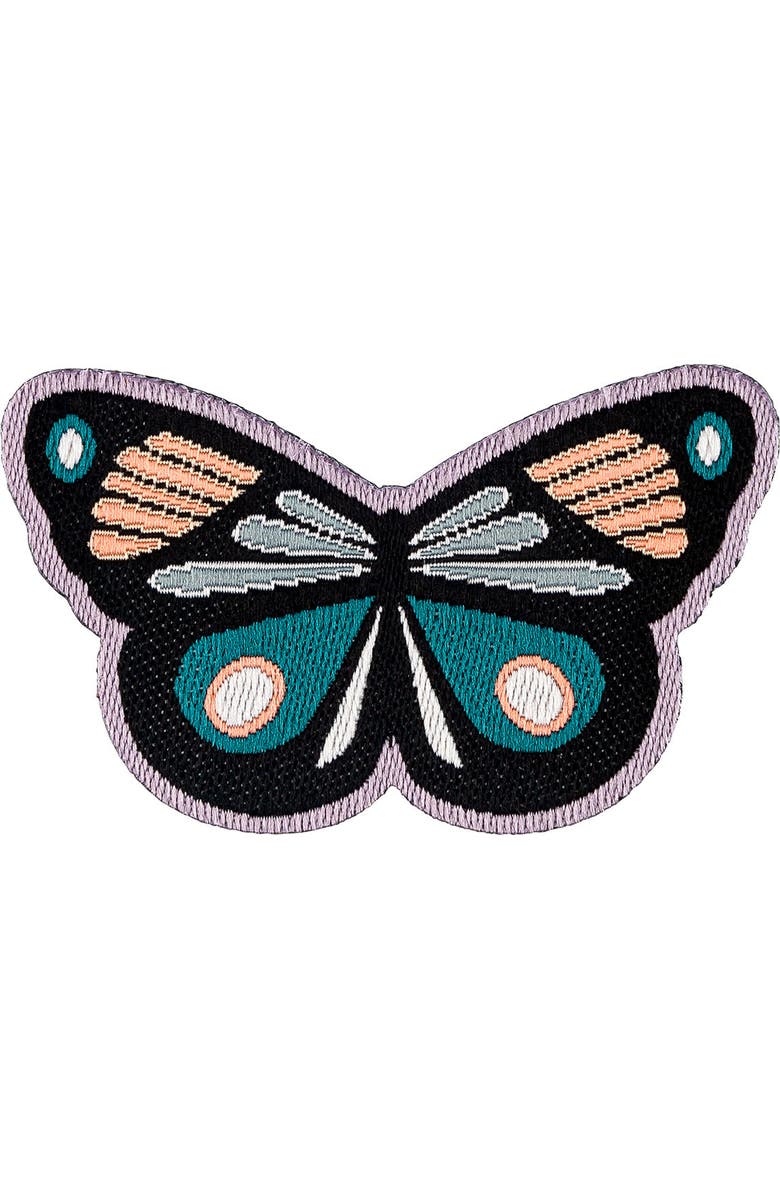 Parker Kids Co. Velcro Patch, Main, color, Butterfly