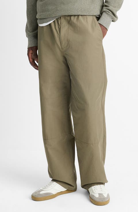 Relaxed Fit Parachute Pants