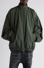 Balenciaga Tape Logo Oversize Tracksuit Jacket