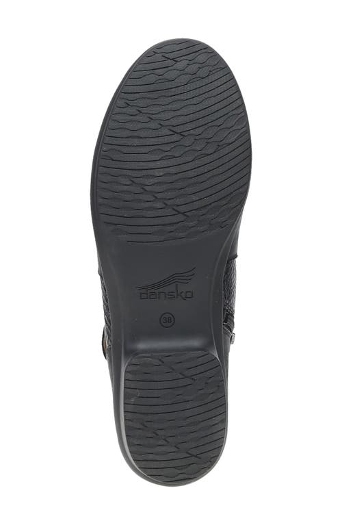 Dansko Carolyn Bootie In Black