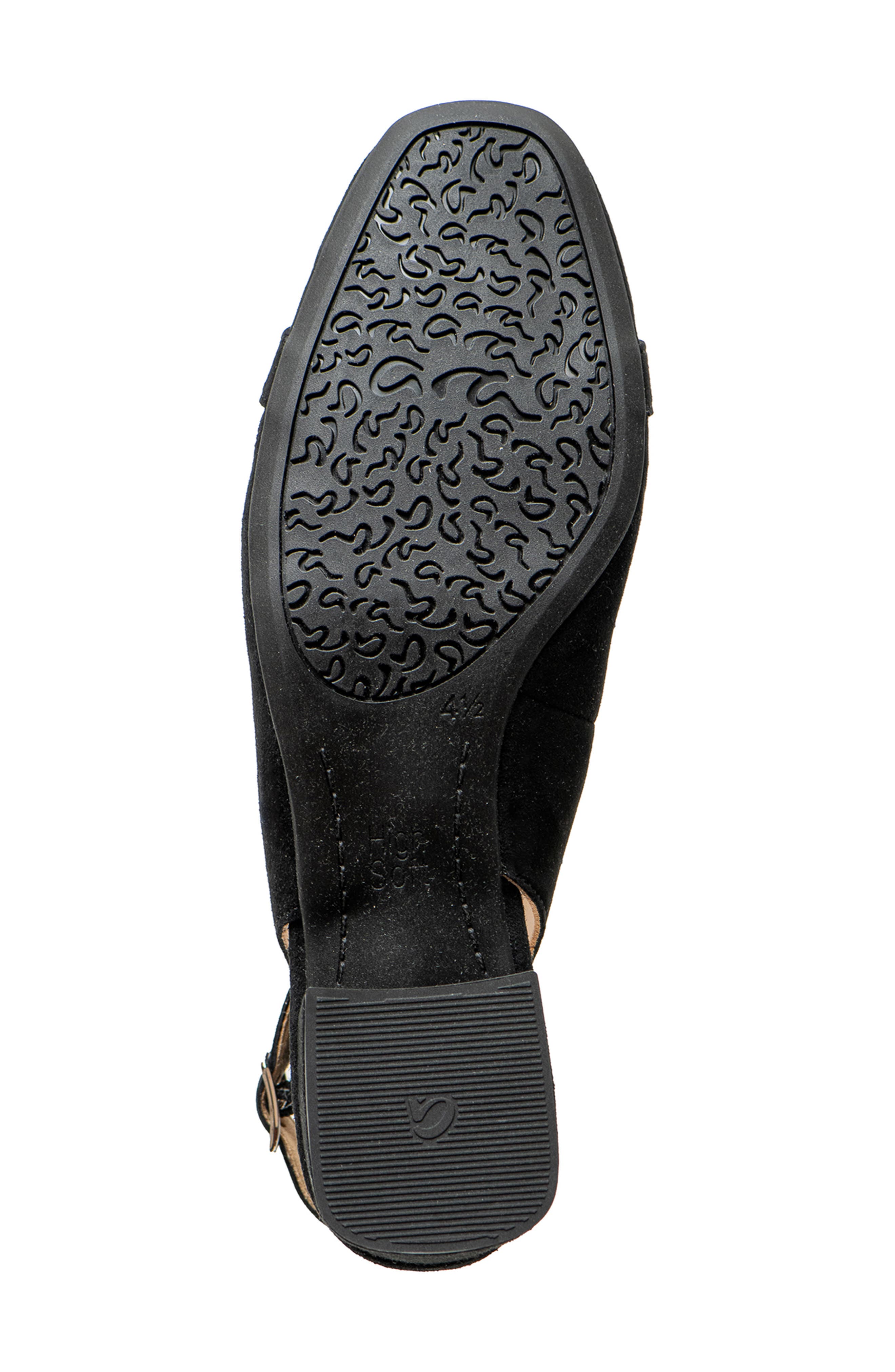 ara Gallant Sling 2.0 Pump, Alternate, color, Black Suede