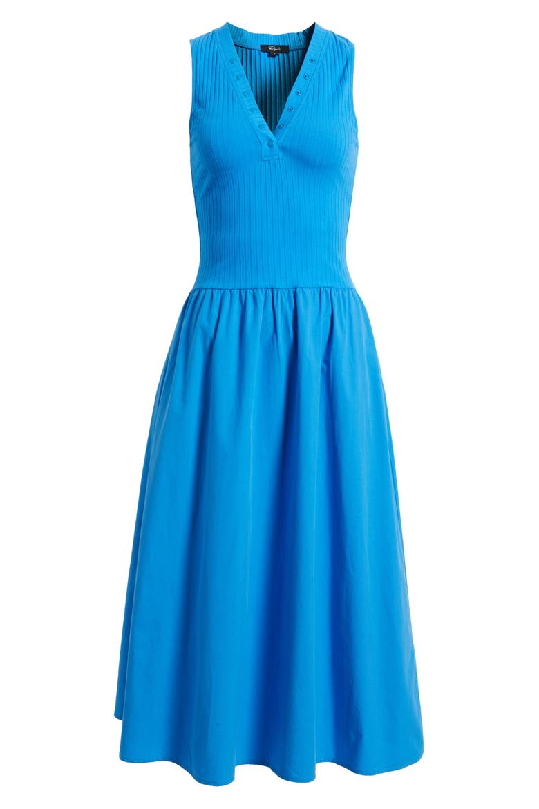 Currant Sleeveless Midi Sundress, Alternate, color, FRENCH BLUE