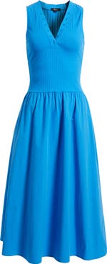 Rails Currant Sleeveless Midi Sundress