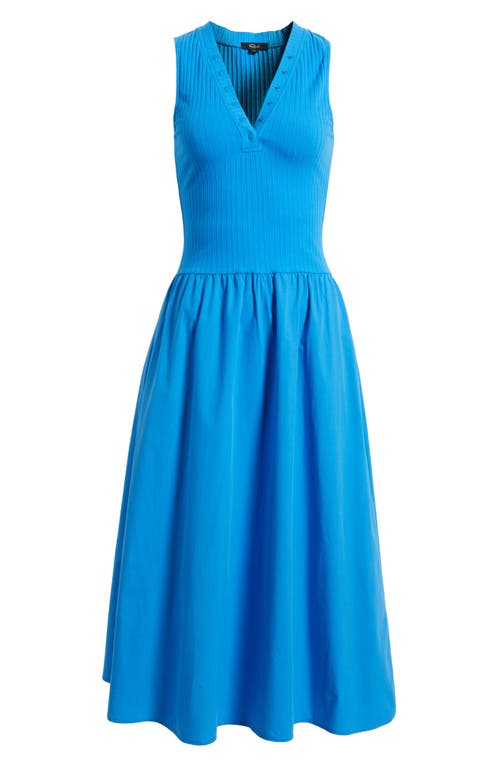 Rails Currant Sleeveless Midi Sundress