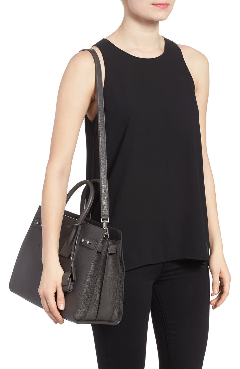 Saint Laurent Small Sac de Jour Tote, Alternate, color,