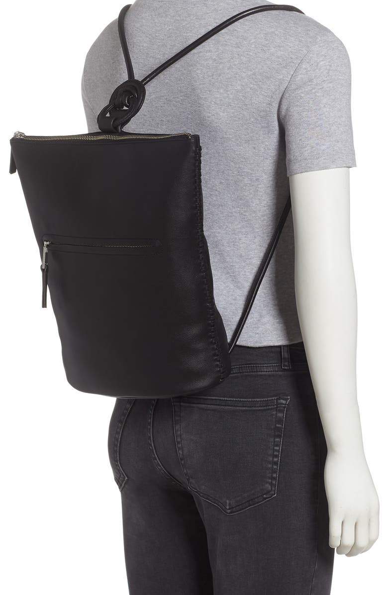 Treasure & Bond Quinn Leather Backpack, Alternate, color,