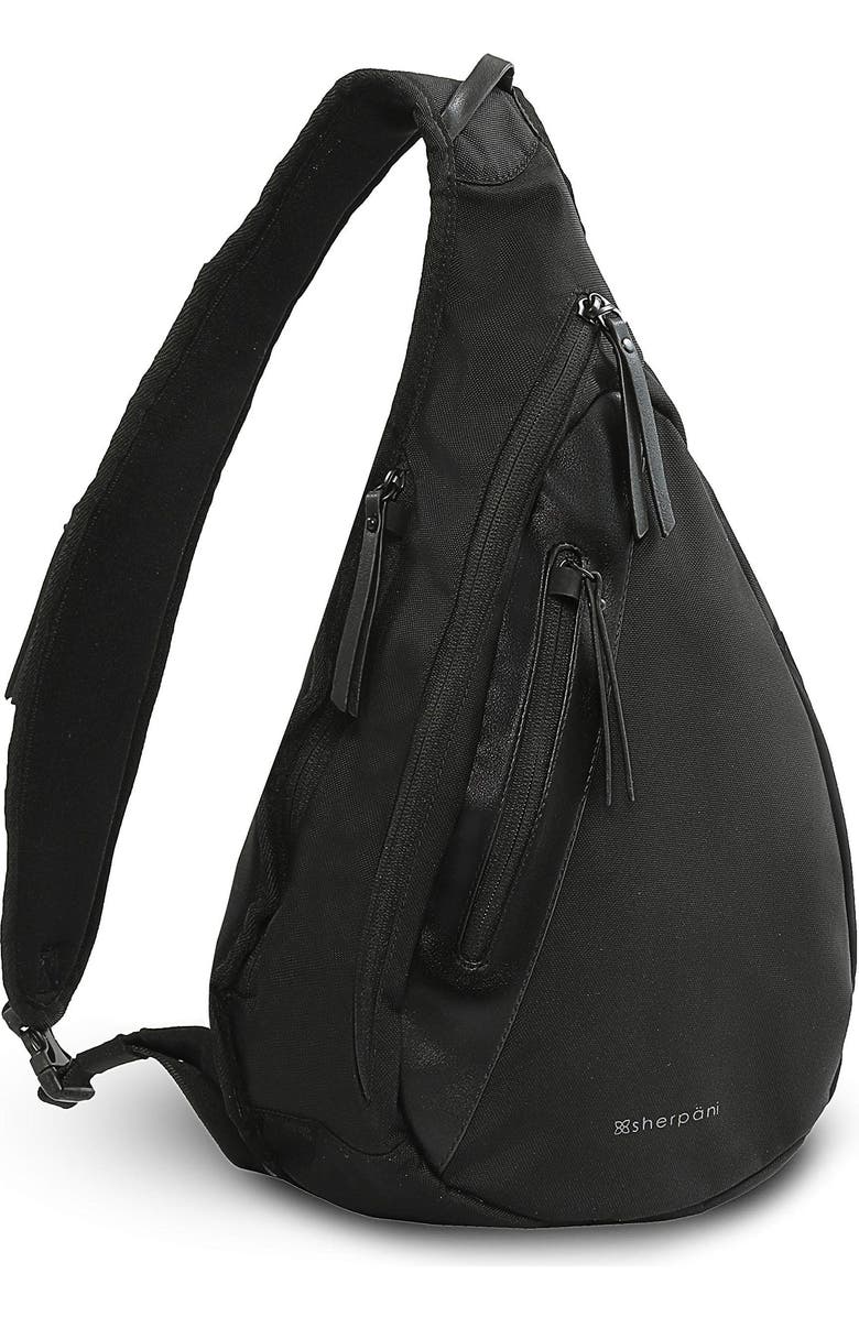 Sherpani Esprit Anti Theft RFID Protection Sling Bag, Fits 10'' Tablet, Carbon - Lite, Main, color, Carbon