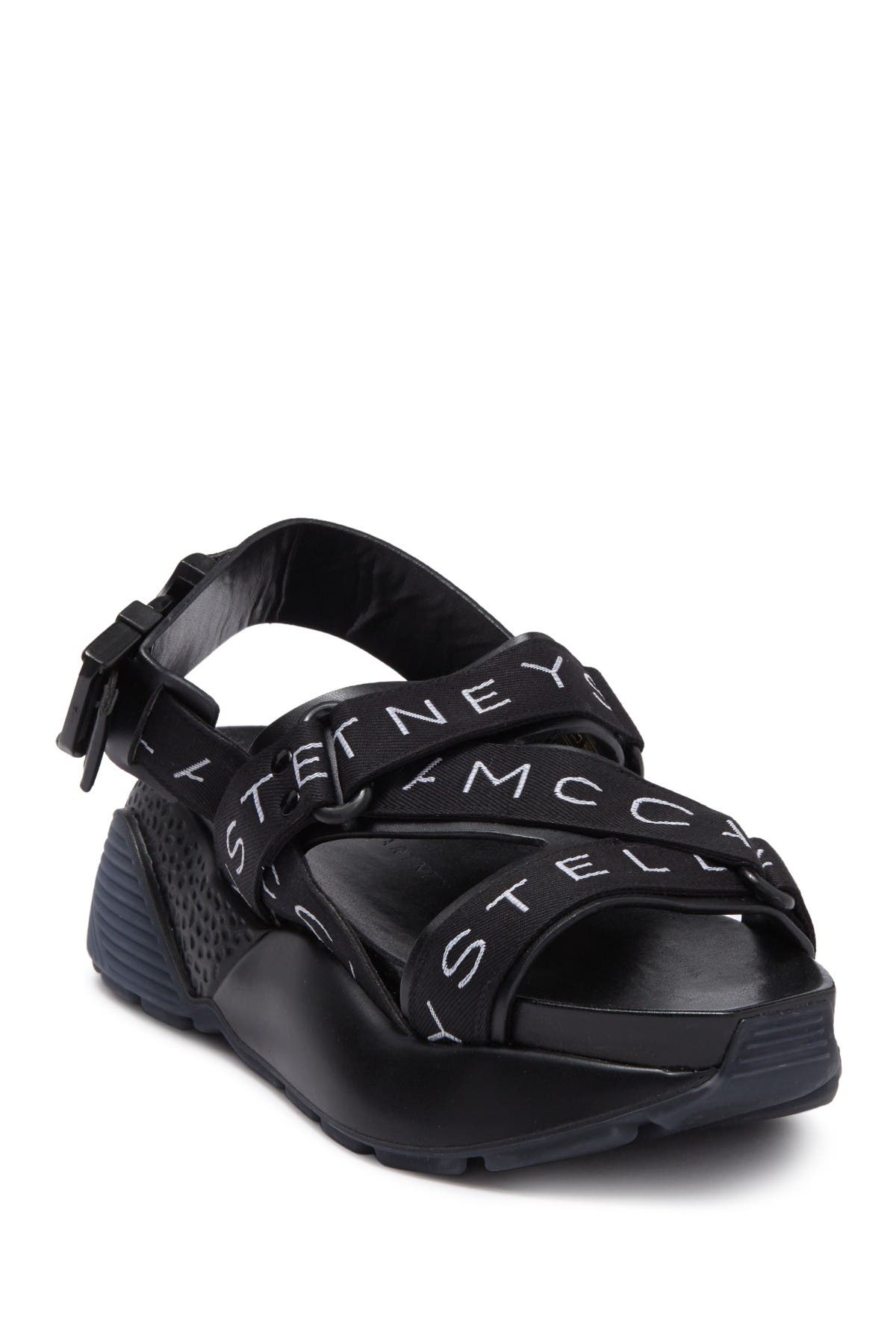 Stella McCartney Active Chunky Sole Sandal, Main, color, 