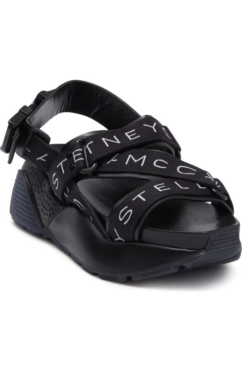 Stella McCartney Active Chunky Sole Sandal, Main, color,