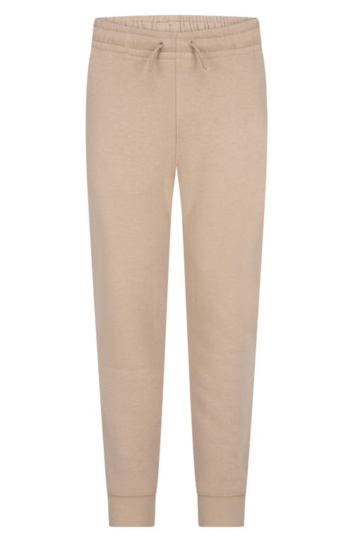 Jordan Kids' Brooklyn Fleece Joggers In Neutral