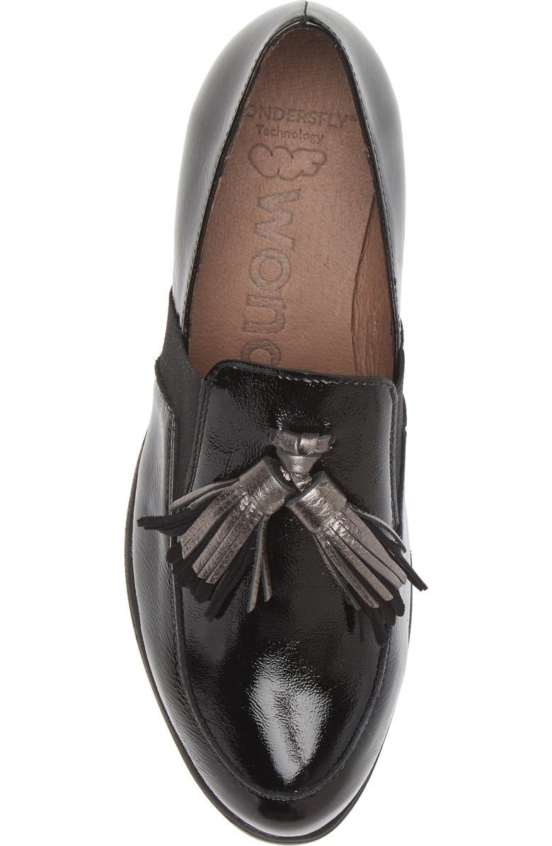 Wonders Loafer Wedge, Alternate, color,