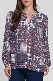 NYDJ Trinity Tunic Top