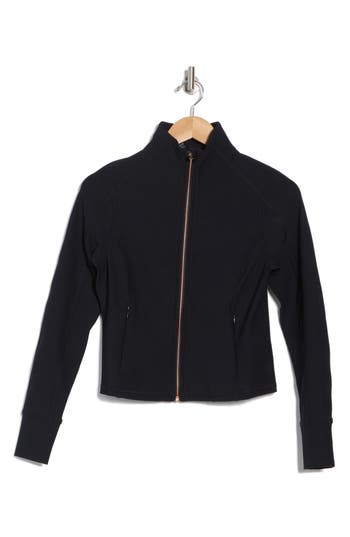 Skechers Go Flex™ Rib™ Jacket In Black