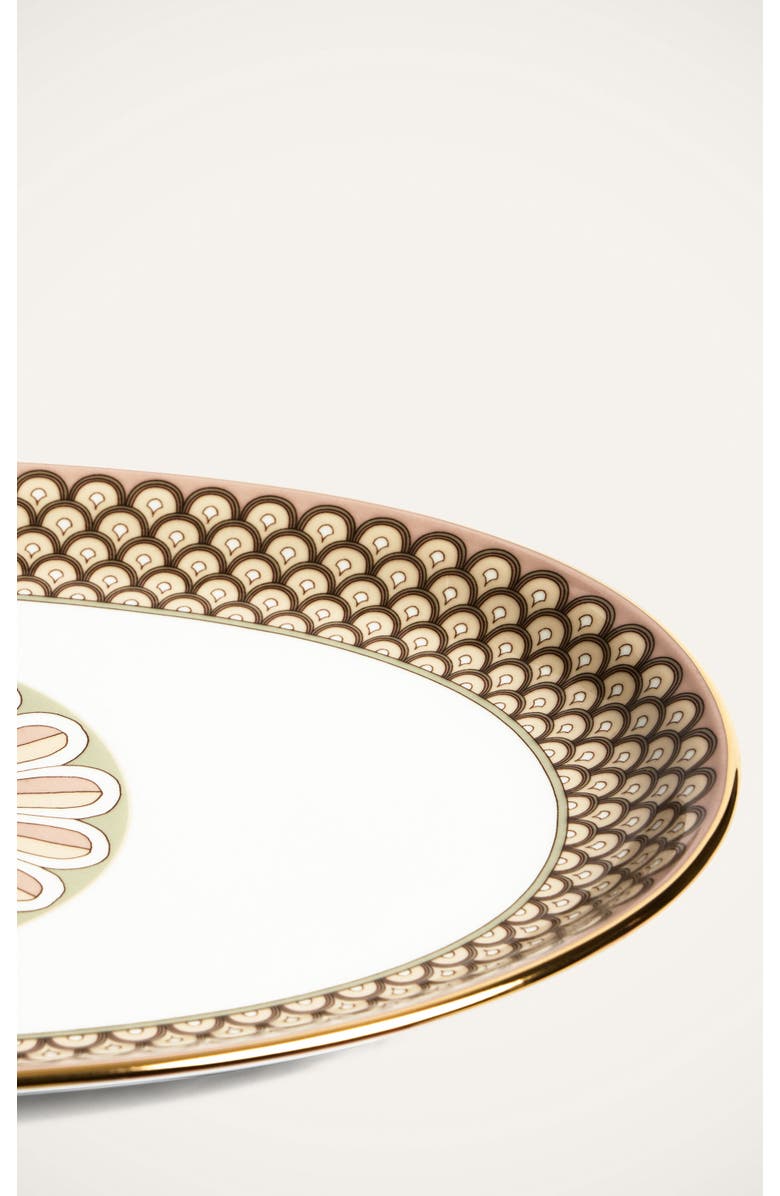 La DoubleJ Oval Platter Odysseus Dusty Pink, Alternate, color,