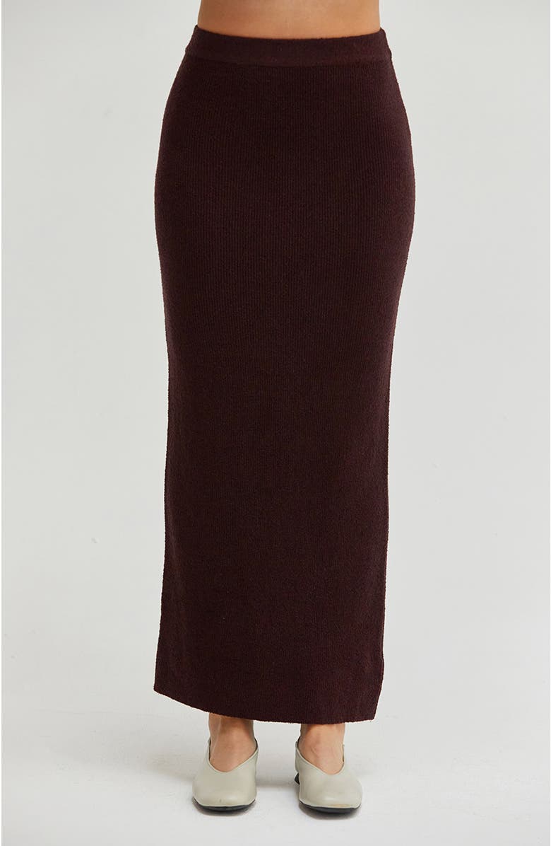 CRESCENT Sweater Top & Maxi Skirt Set, Alternate, color, 