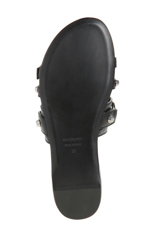 Balenciaga Le City Slide Sandal