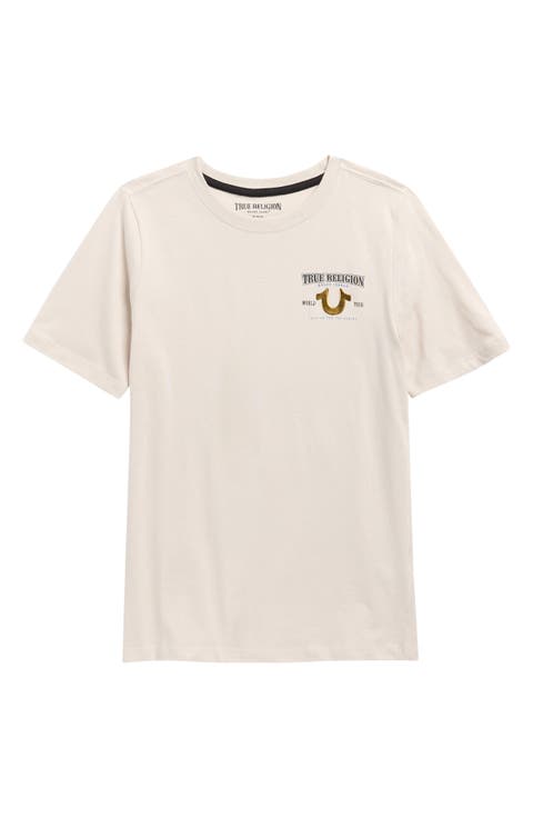 Kids' Cotton Graphic T-Shirt (Big Kid)