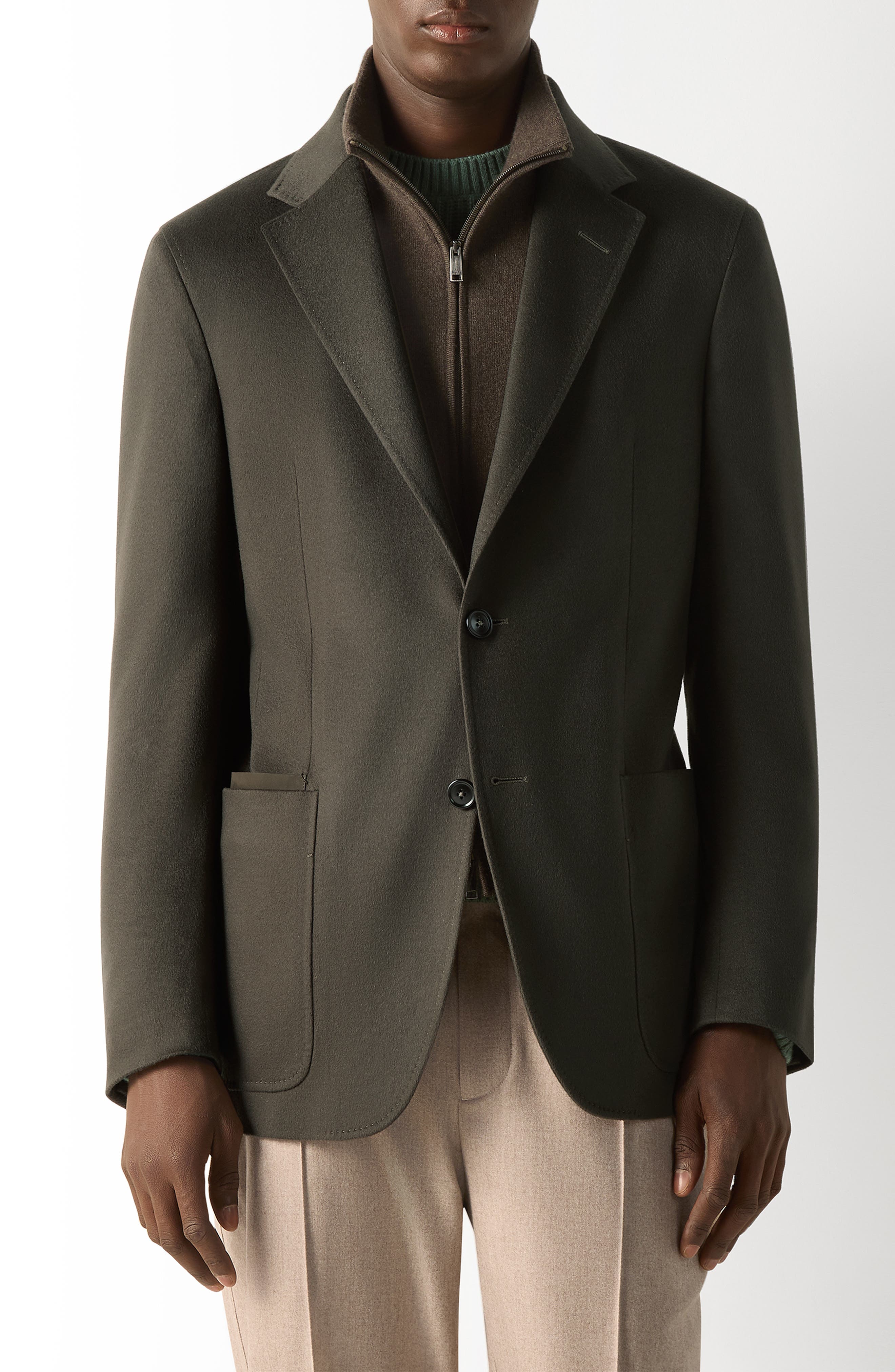 selected DARK OLIVE GREEN