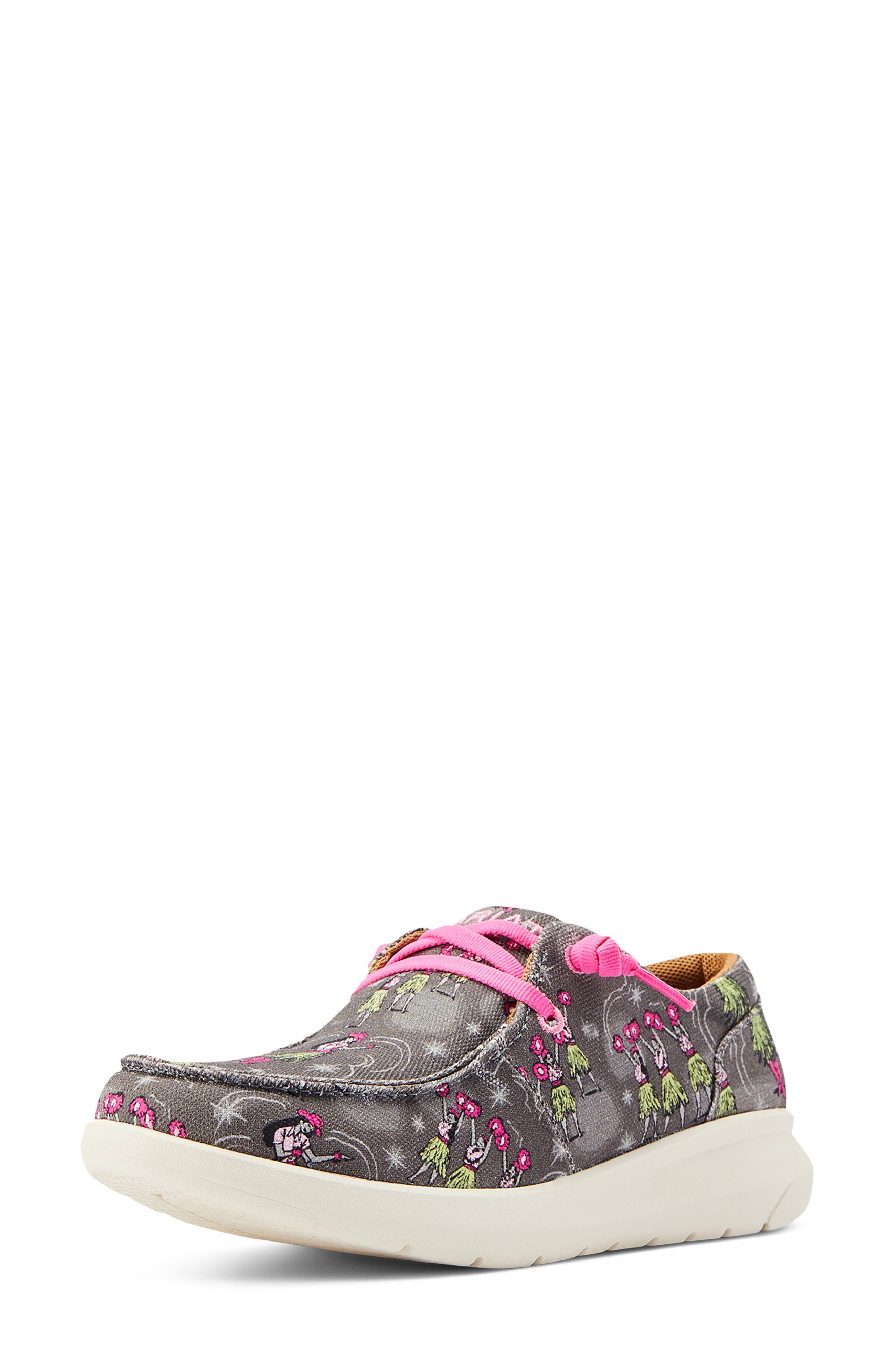 Ariat Hilo Sneaker, Alternate, color, Western Hula Print