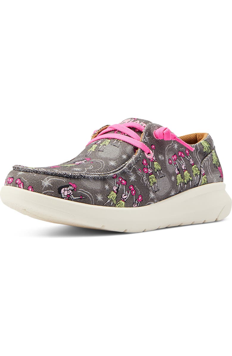 Ariat Hilo Sneaker, Alternate, color, Western Hula Print