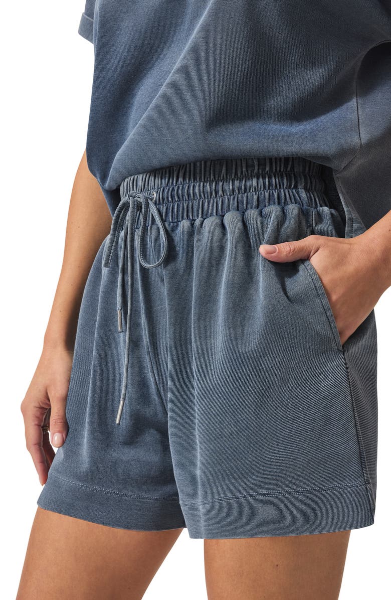 Splendid Indigo Shorts, Alternate, color, Indigo
