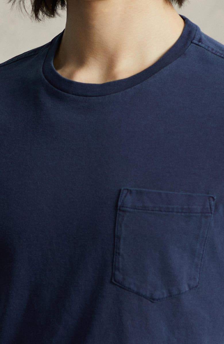 Polo Ralph Lauren Cotton Pocket T-Shirt, Alternate, color, 
