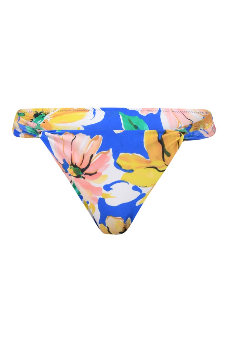 Sunflower French Cut Bikini Bottoms, Alternate, color, BLUE MULTI