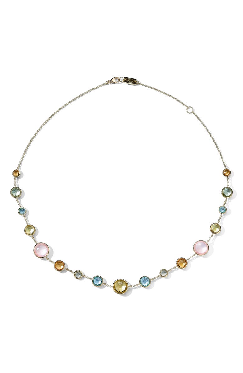 Ippolita Lollipop Lollitini Short Necklace, Main, color, 