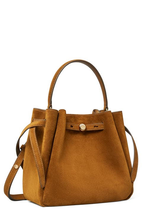 Romy Suede Bucket Bag