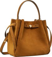 Tory Burch Romy Suede Bucket Bag