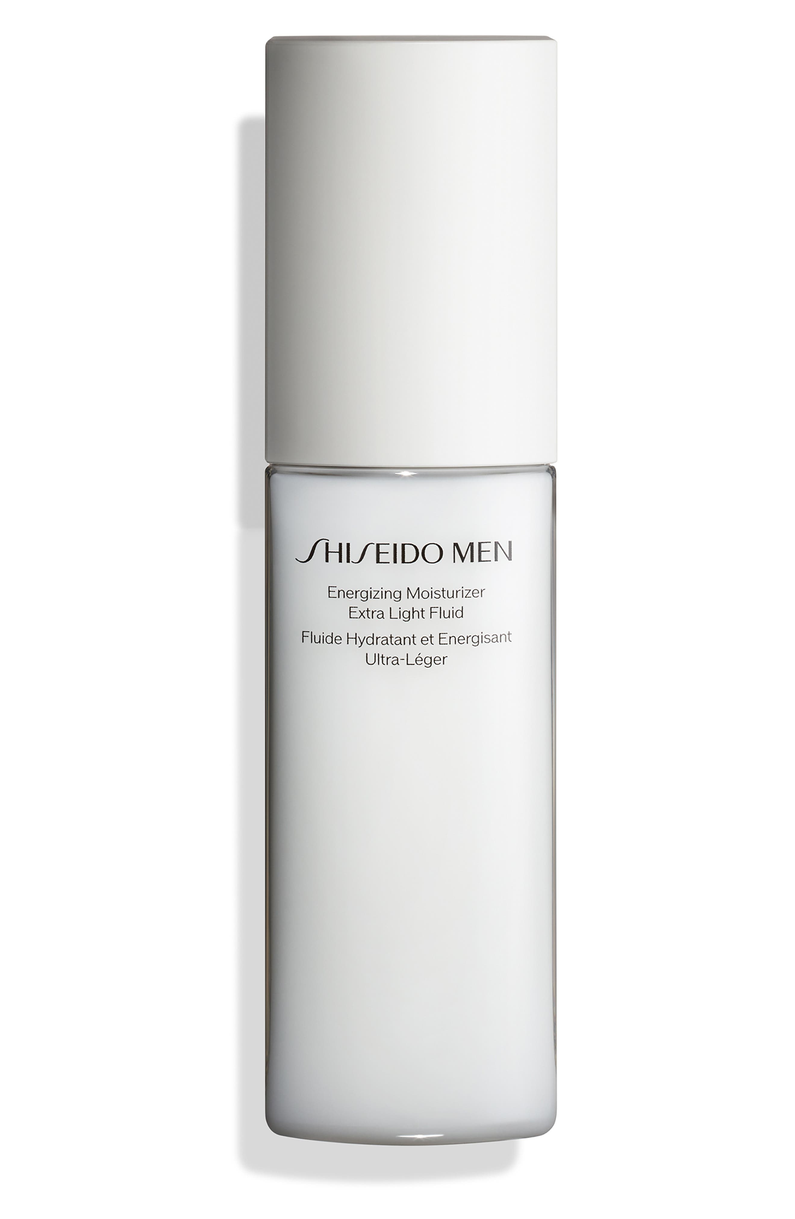 Shiseido Men Energizing Moisturizer Extra Light Fluid (Men