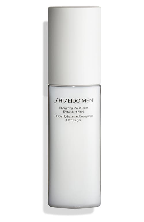 Shiseido Men Energizing Moisturizer Extra Light Fluid 