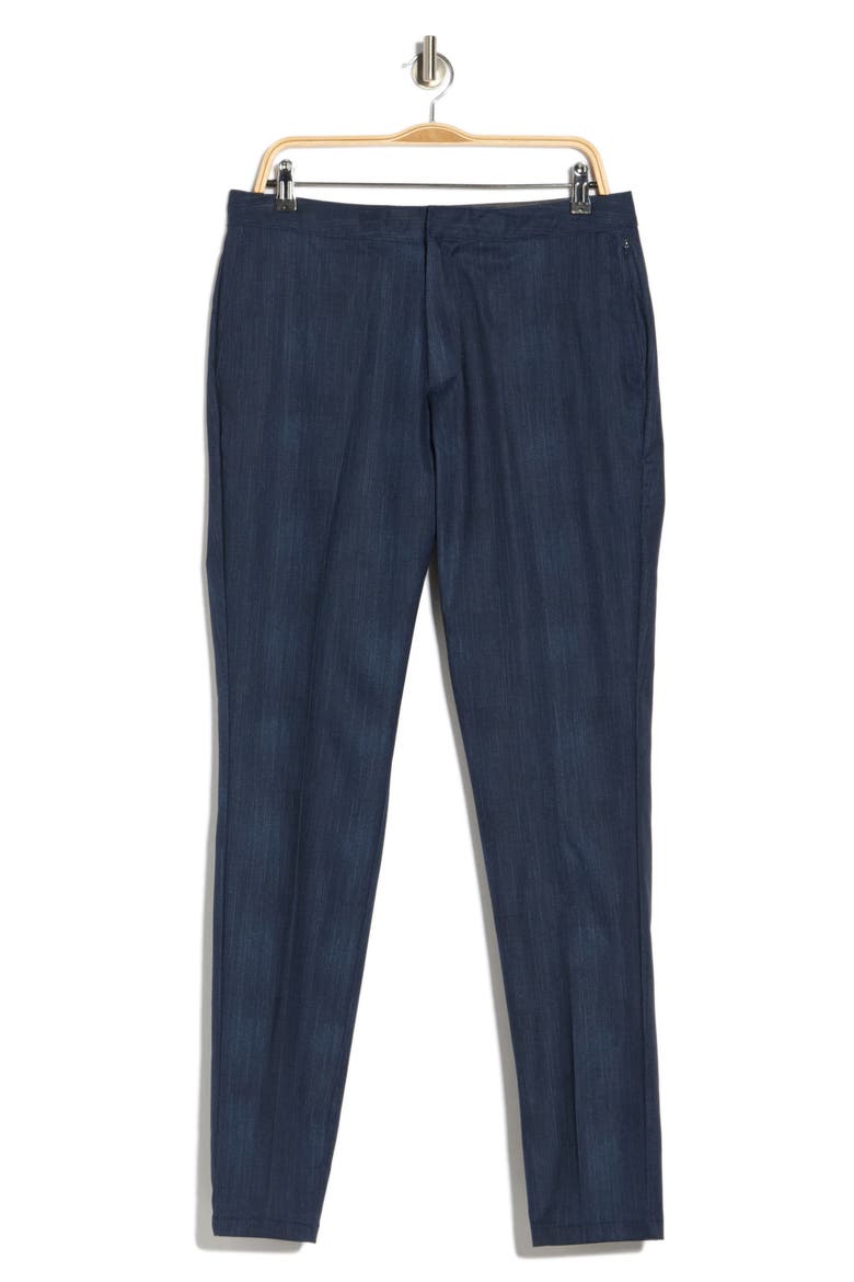 Aero Slim Fit Pants, Main, color, TRUE NAVY