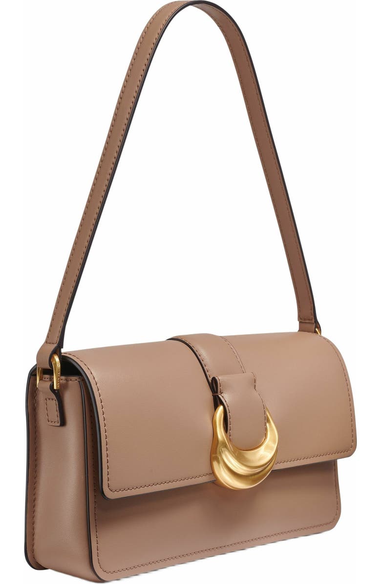 Donna Karan New York Valley Stream Convertible Shoulder, Alternate, color, Toasted Almond